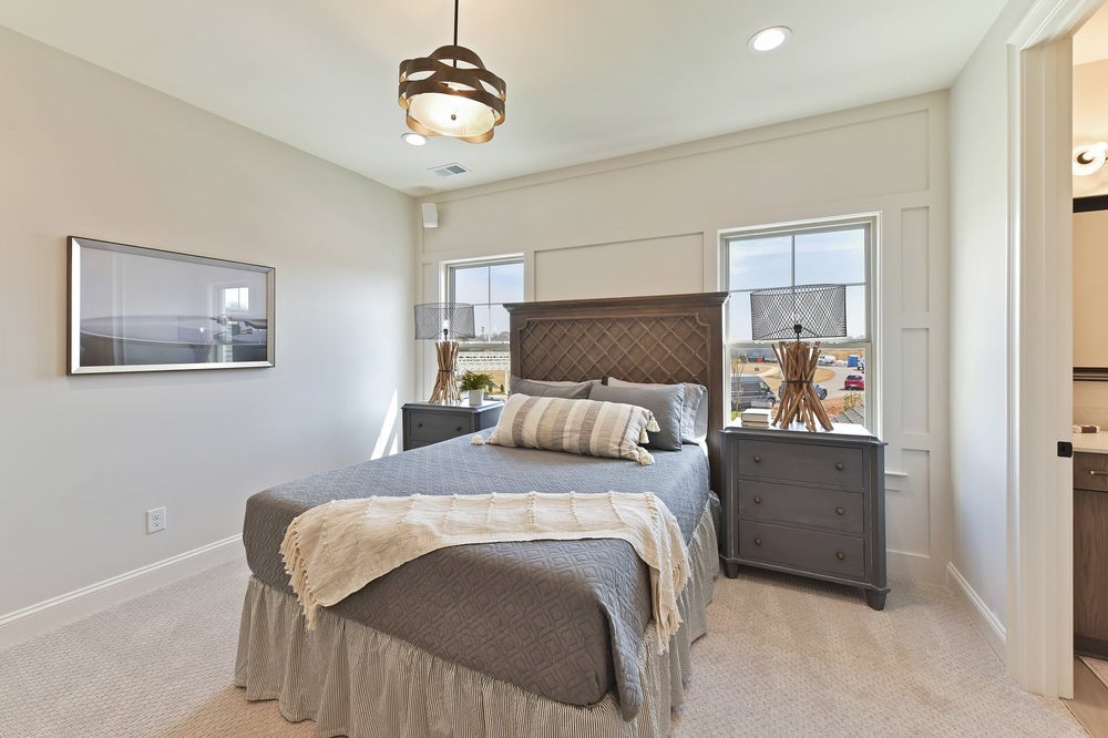 Bedroom 3 Sample. New Home in Lancaster, SC