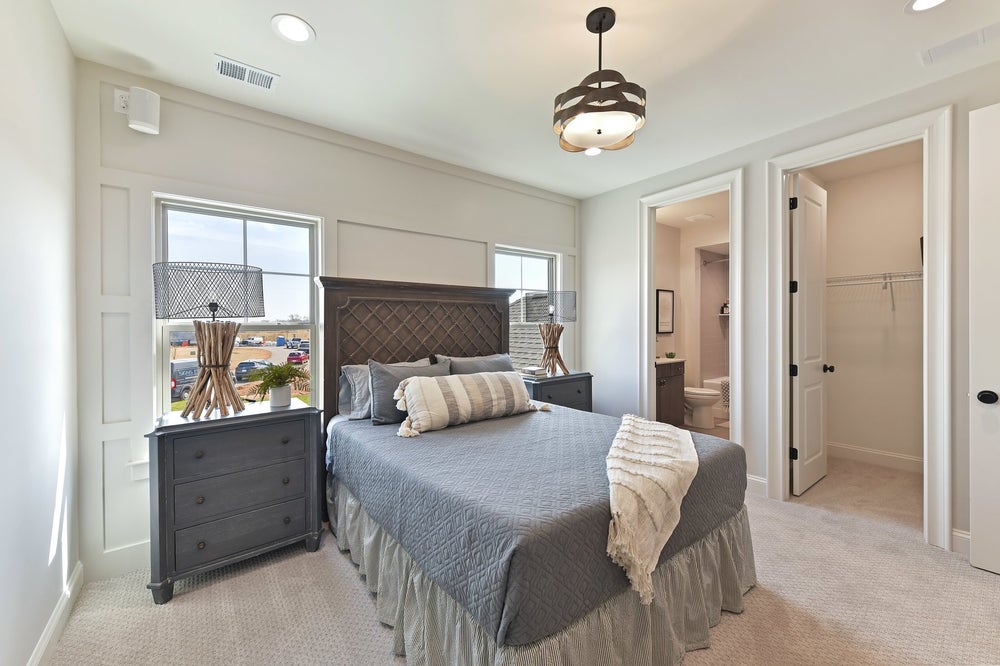 Bedroom 3 Sample. 3,894sf New Home in Lancaster, SC