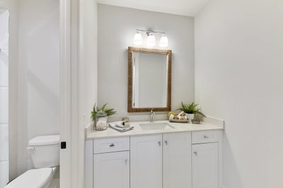 Bedroom 3 Bath Sample. Fort Mill, SC New Home