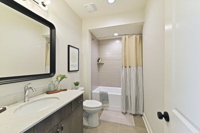 Bedroom 3 Bath Sample. 3,894sf New Home in Lancaster, SC