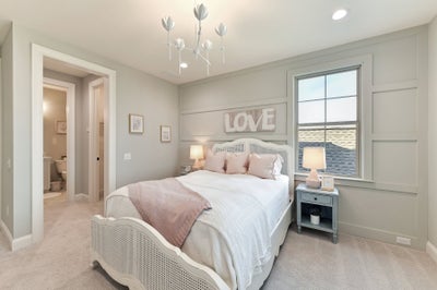 Bedroom 4 Sample. 3,894sf New Home in Lancaster, SC