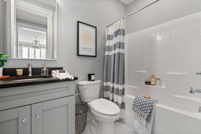 Bedroom 4 Bath Sample. 106 Willow View Loop, Davidson, NC