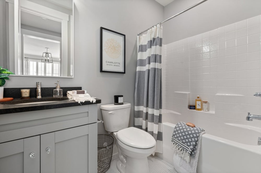 Bedroom 4 Bath Sample. 5br New Home in Davidson, NC