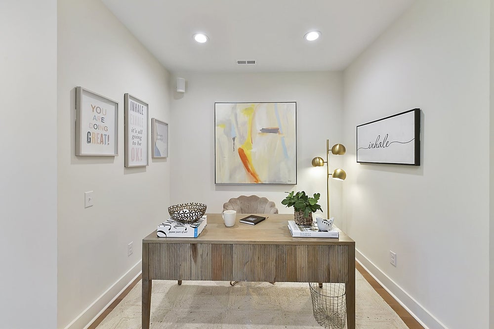 Tech Space Sample. New Home in Fort Mill, SC
