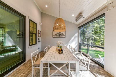 Outdoor Living Sample. Fort Mill, SC New Home