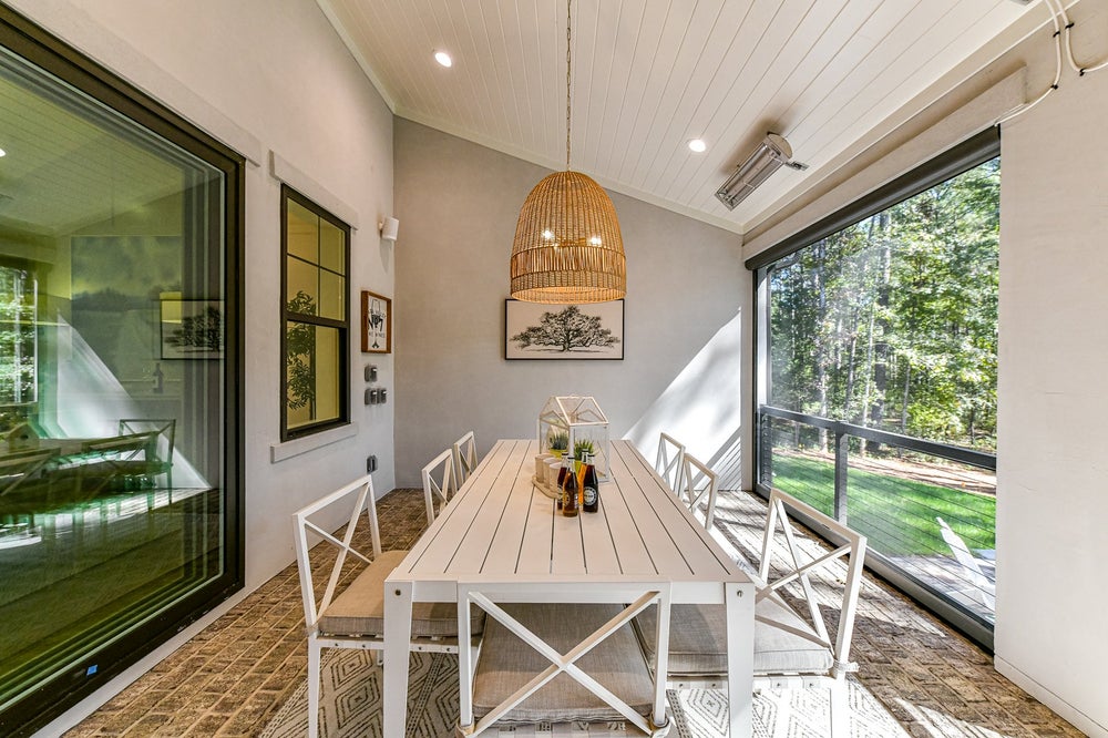 Outdoor Living Sample. New Home in Fort Mill, SC