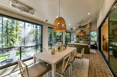 Outdoor Living Sample. 4015 Pritchard Place, Fort Mill, SC