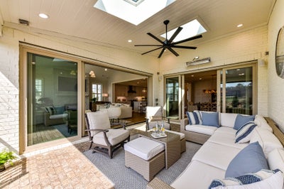 Outdoor Living Sample. 6274 Chimney Bluff Road, Lancaster, SC