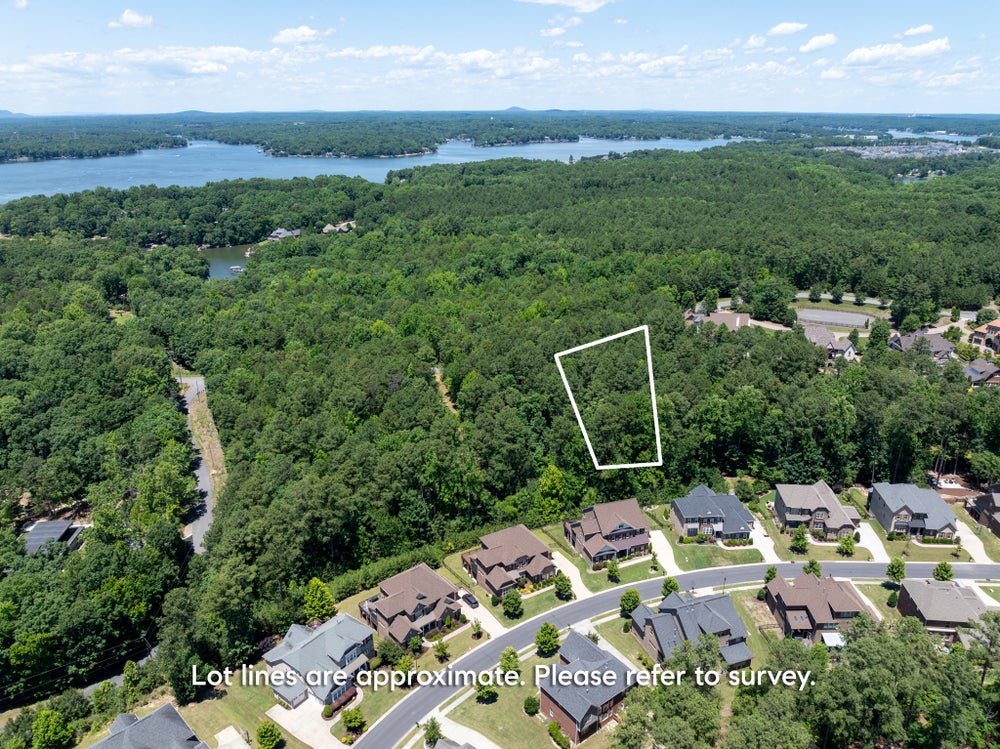 Approximate lot lines of your homesite. Charlotte, NC Land for Sale