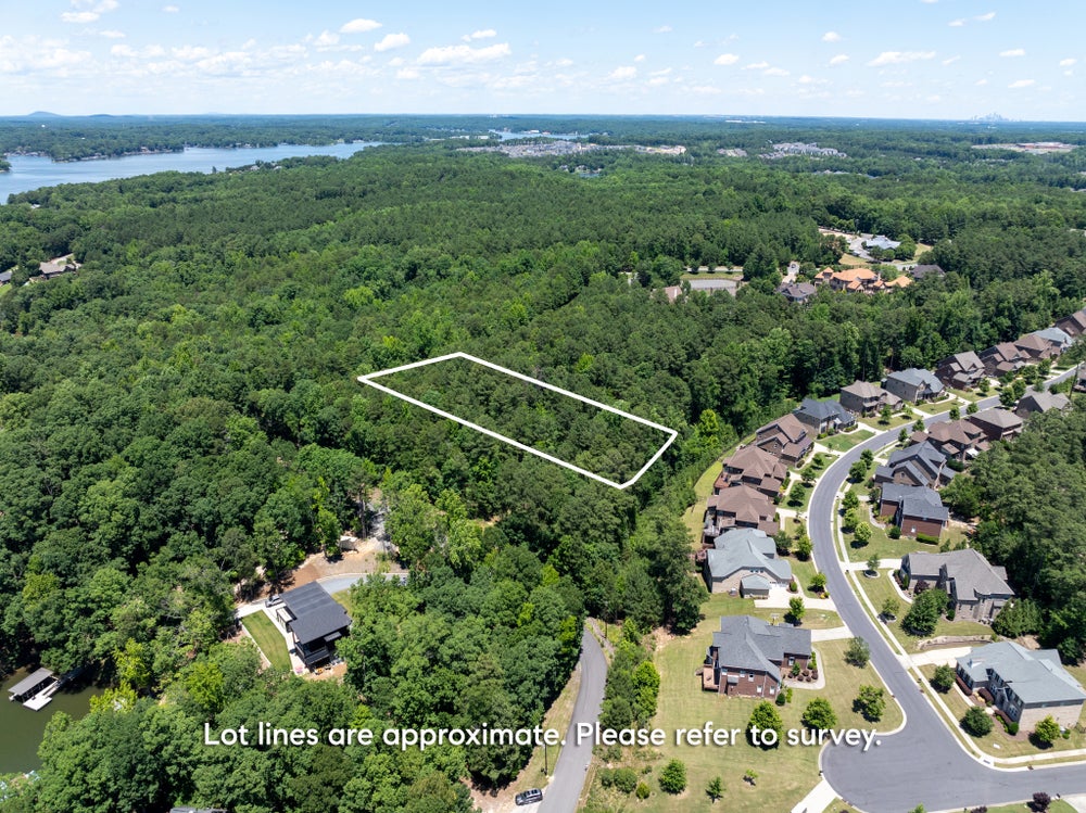 Approximate lot lines of your homesite. Charlotte, NC Land for Sale