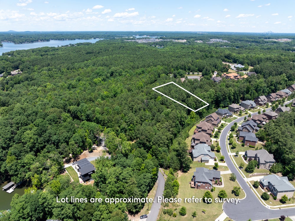Approximate lot lines of your homesite. Charlotte, NC Lot for Sale