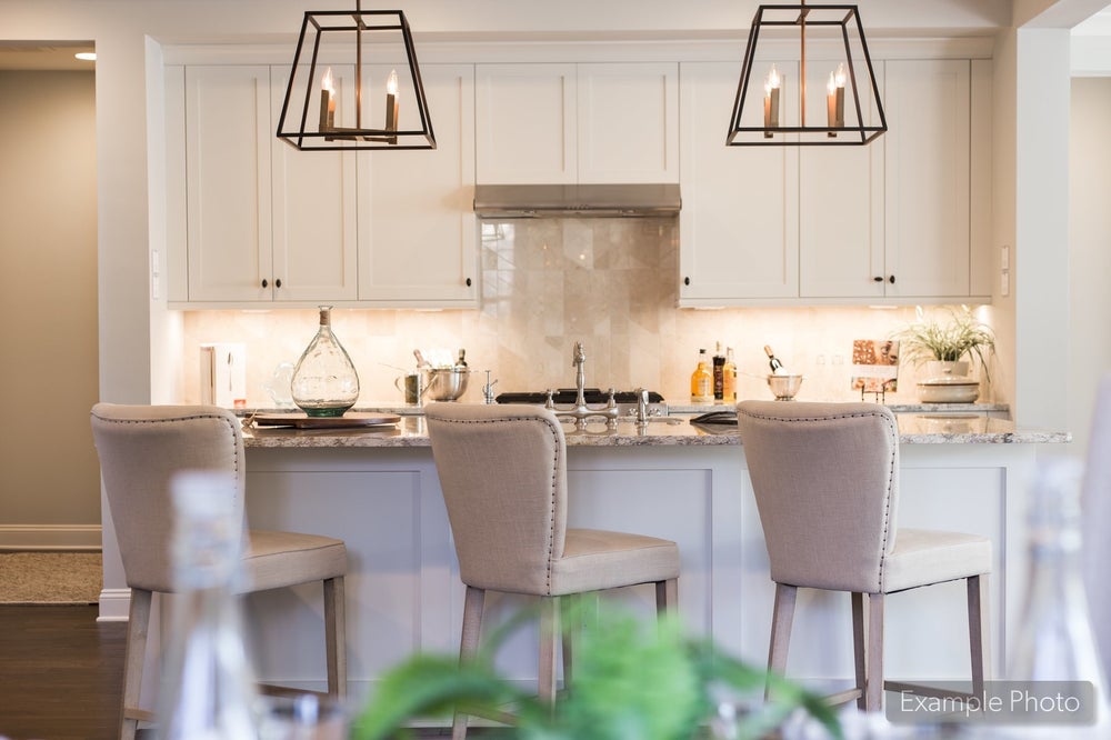Kitchen Sample. New Home in Mooresville, NC