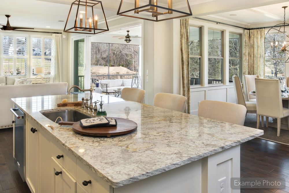 Kitchen Sample. New Home in Mooresville, NC
