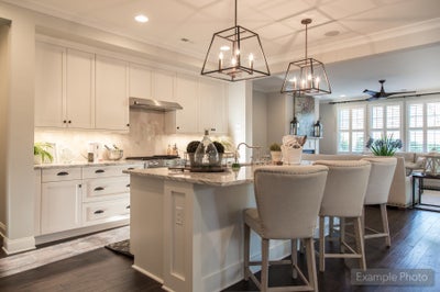 Kitchen Sample. Mooresville, NC New Home