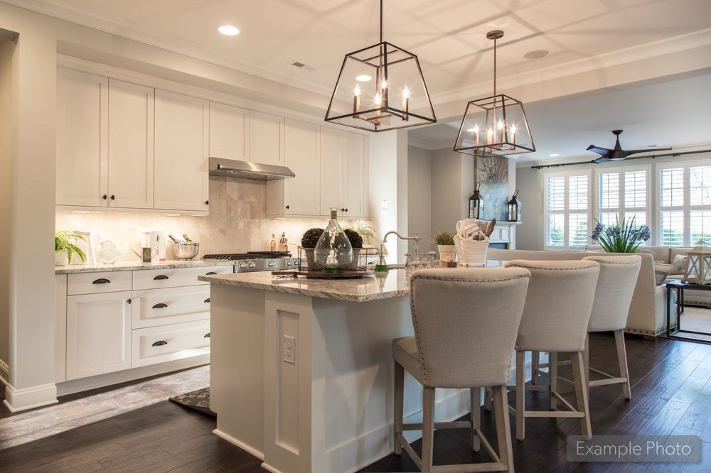 Kitchen Sample. New Home in Mooresville, NC