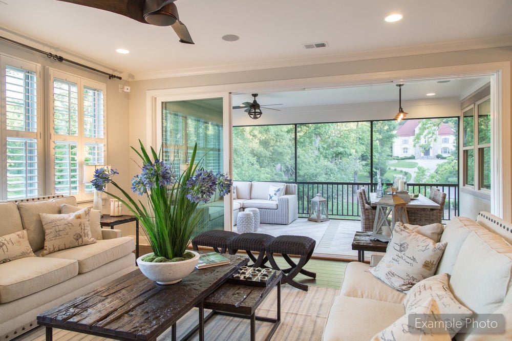 Great Room Sample. 5br New Home in Mooresville, NC
