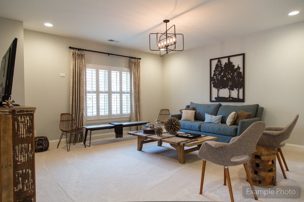 Bonus Room Sample. 3,767sf New Home in Mooresville, NC
