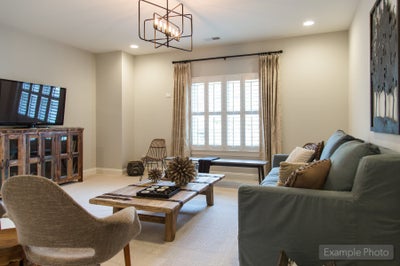Bonus Room Sample. 3,767sf New Home in Mooresville, NC
