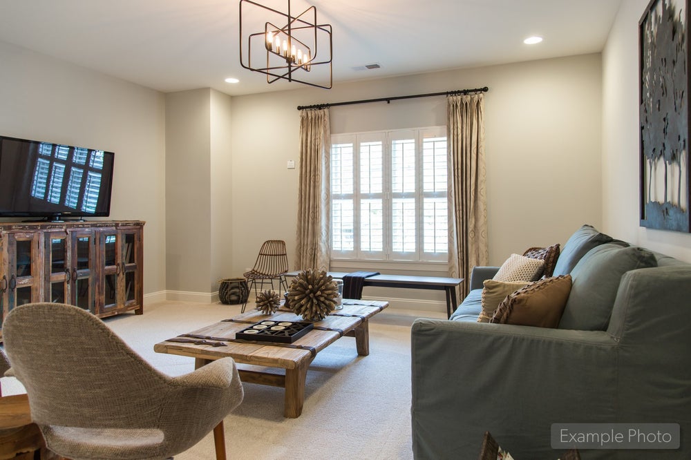 Bonus Room Sample. Mooresville, NC New Home