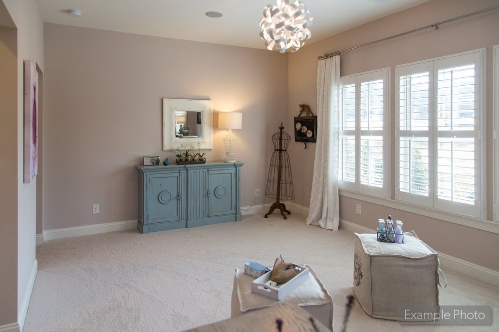 Bedroom 2 Sample. 3,767sf New Home in Mooresville, NC