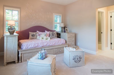 Bedroom 2 Sample. 5br New Home in Mooresville, NC