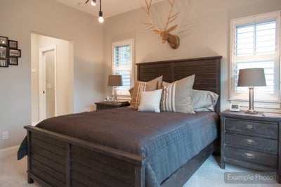 Bedroom 3 Sample. Mooresville, NC New Home