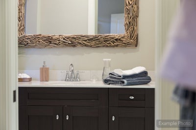 Bedroom 3 Bath Sample. New Home in Mooresville, NC