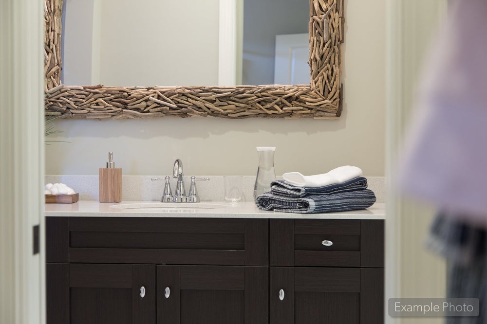 Bedroom 3 Bath Sample. 3,767sf New Home in Mooresville, NC