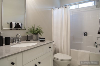 Bedroom 4 Bath Sample. New Home in Mooresville, NC