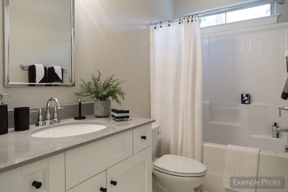 Bedroom 4 Bath Sample. New Home in Mooresville, NC