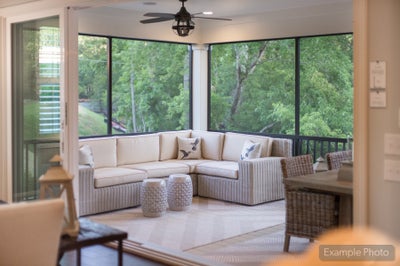 Outdoor Living Sample. 3,767sf New Home in Mooresville, NC