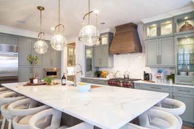 Kitchen Sample. 6,561sf New Home in Waxhaw, NC