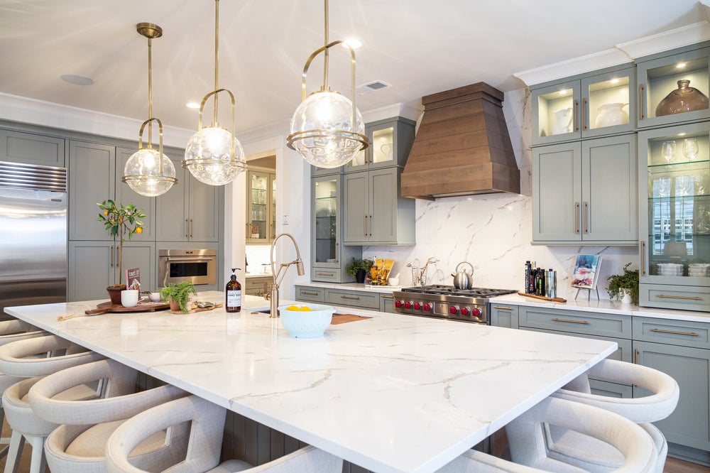 Kitchen Sample. New Home in Waxhaw, NC