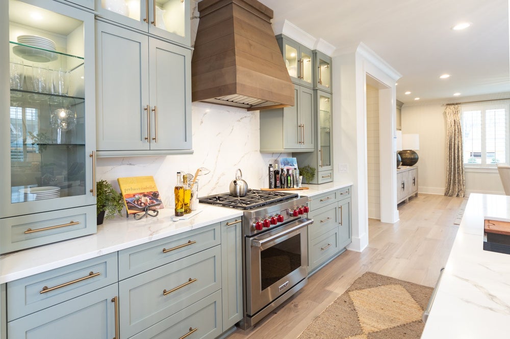 Kitchen Sample. 6,561sf New Home in Waxhaw, NC