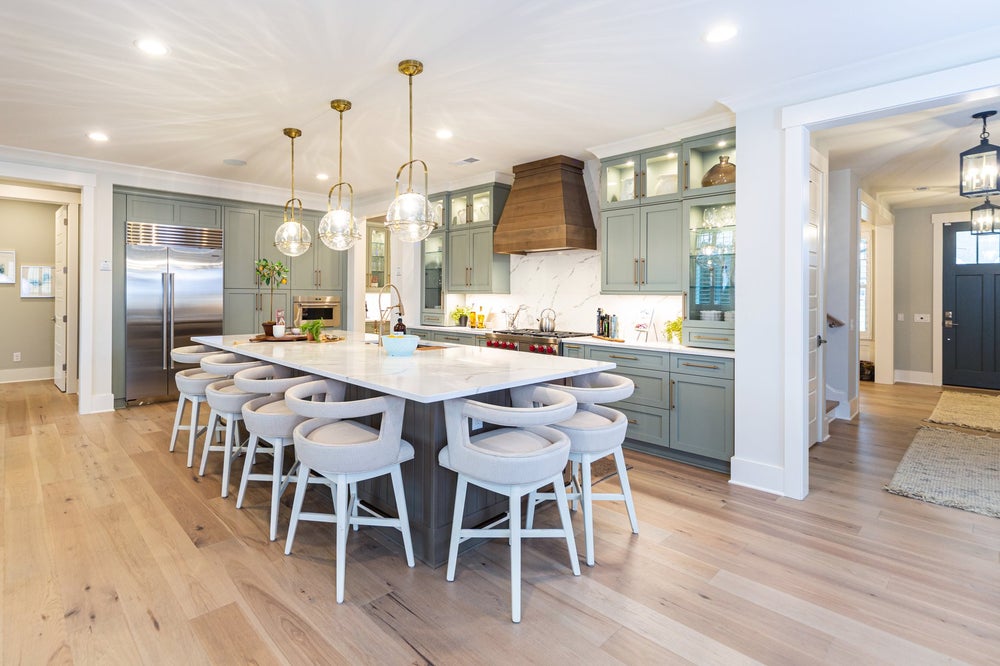 Kitchen Sample. Waxhaw, NC New Home