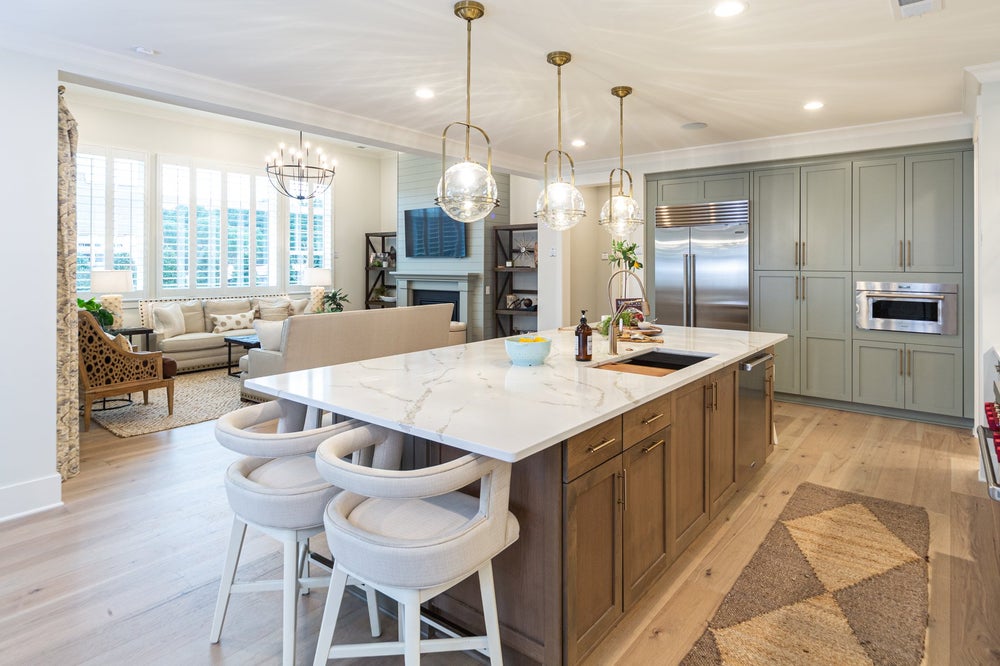 Kitchen Sample. New Home in Waxhaw, NC