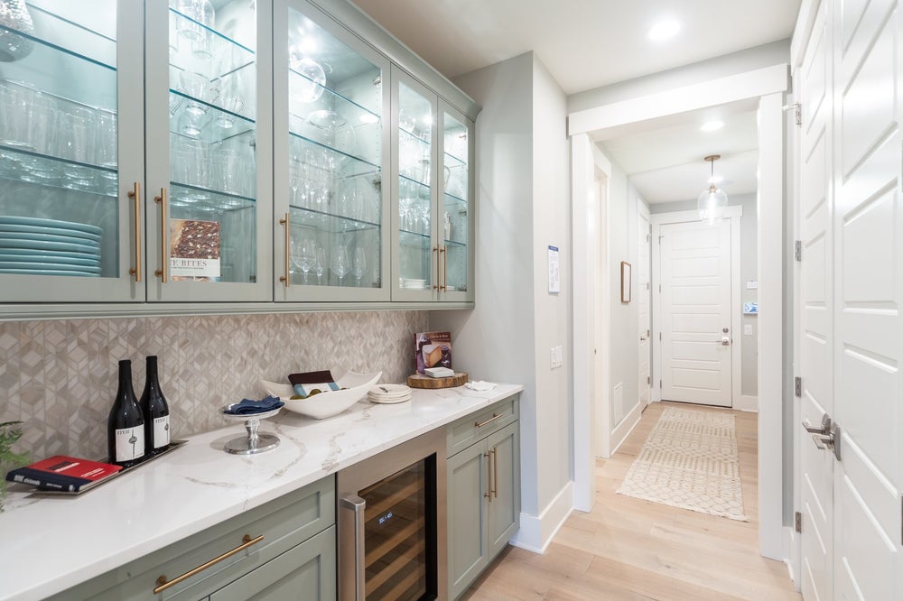 Butler's Pantry Sample. 5br New Home in Waxhaw, NC