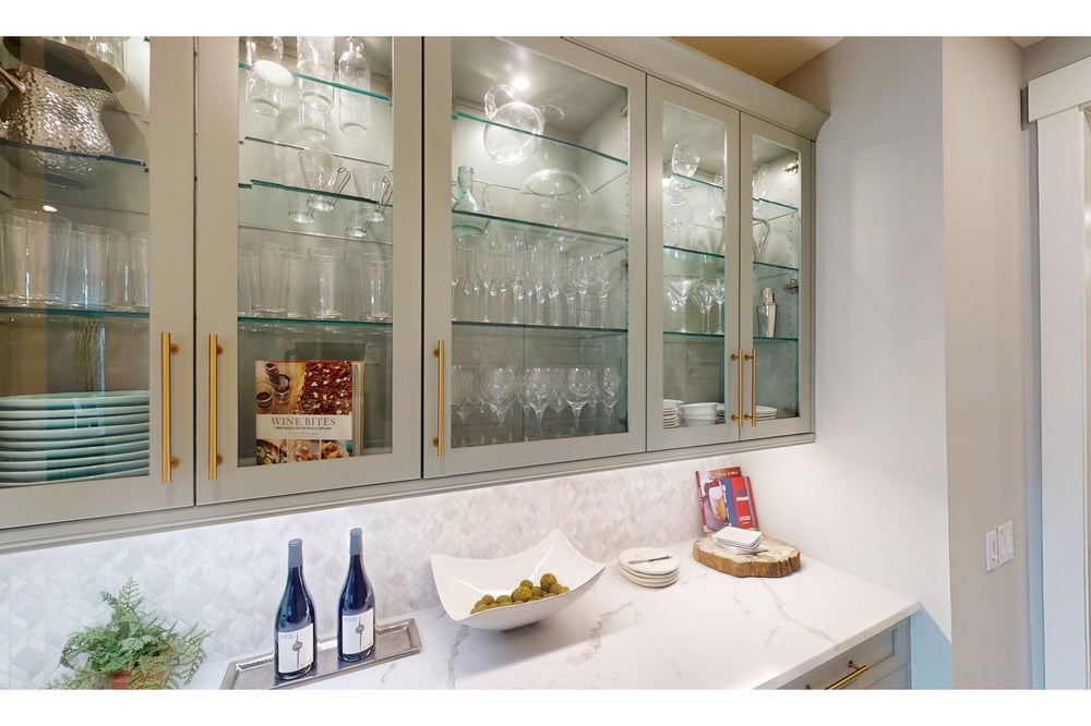 Butler's Pantry Sample. Waxhaw, NC New Home
