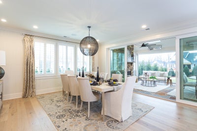 Dining Room Sample. Waxhaw, NC New Home