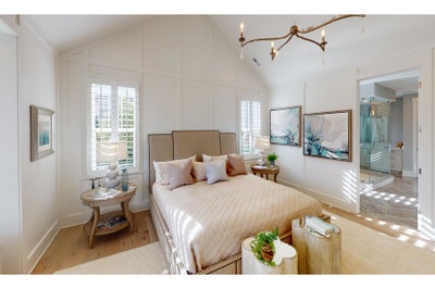 Primary Suite Sample. New Home in Waxhaw, NC