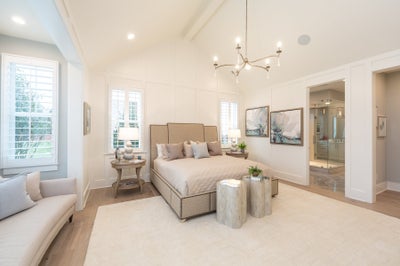 Primary Suite Sample. Waxhaw, NC New Home