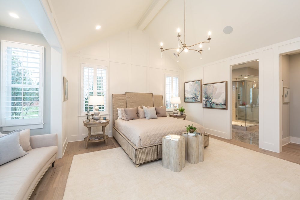 Primary Suite Sample. 5br New Home in Waxhaw, NC