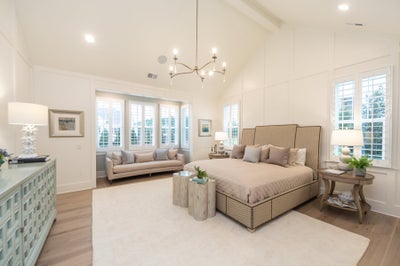 Primary Suite Sample. Waxhaw, NC New Home