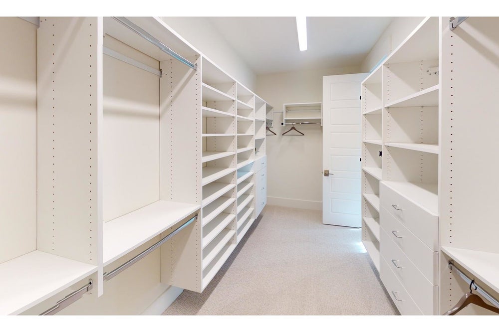 Primary Suite Closet Sample. 8805 Wingard Road, Waxhaw, NC