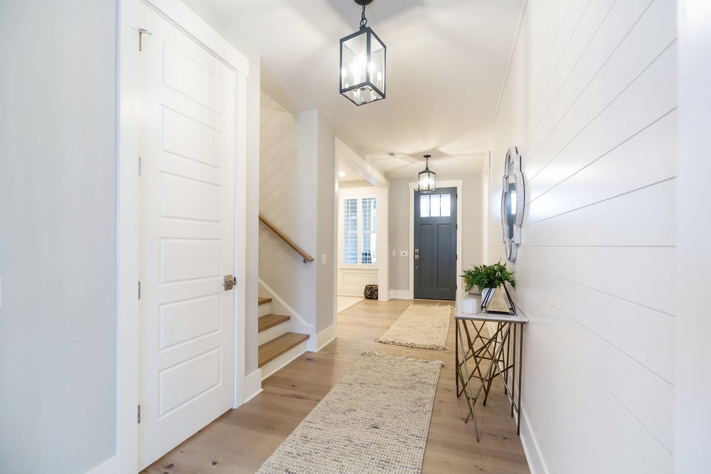 Foyer Sample. New Home in Waxhaw, NC