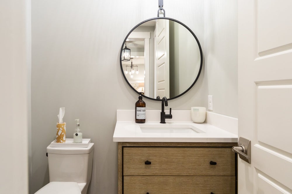Powder Room Sample. Waxhaw, NC New Home