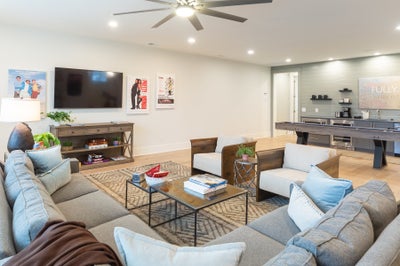 Bonus Room Sample. New Home in Waxhaw, NC