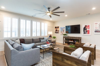 Bonus Room Sample. 6,561sf New Home in Waxhaw, NC