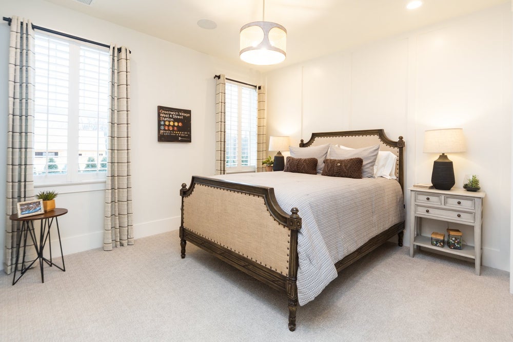 Bedroom 2 Sample. New Home in Waxhaw, NC