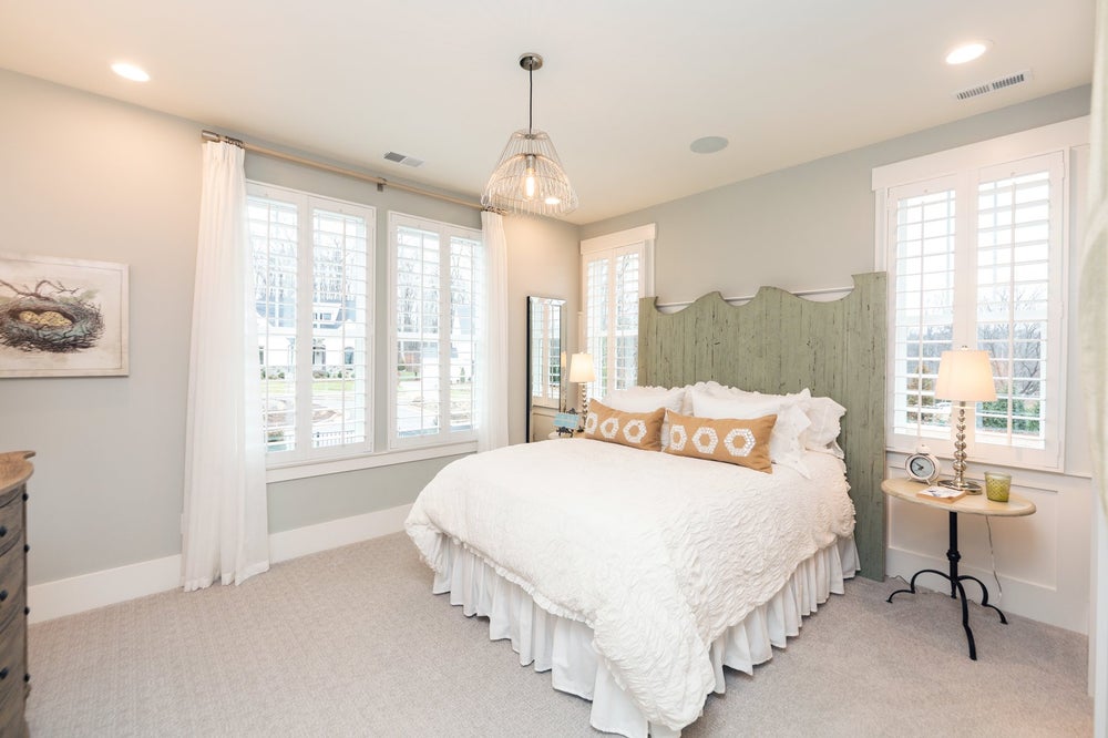 Bedroom 2 and 3 Shared Bath Sample. New Home in Waxhaw, NC